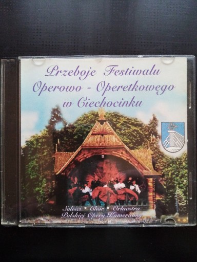 Zdjęcie oferty: Przeboje Festiwalu Operowo-Operetkowego CD