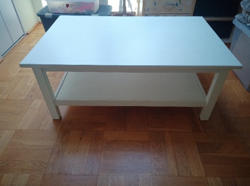 Zdjęcie oferty: Stolik kawowy lite drewno Ikea bia