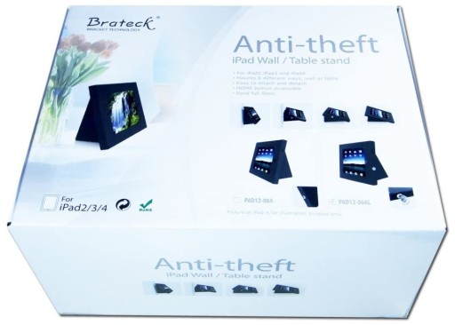 Zdjęcie oferty: Regulowana podstawka Brateck Anti-Theft do tabletu