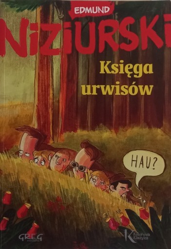Zdjęcie oferty: Księga urwisów Niziurski
