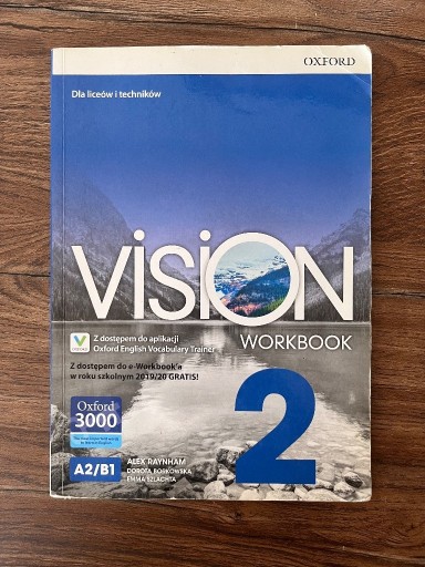 Zdjęcie oferty: Vision 2 workbook