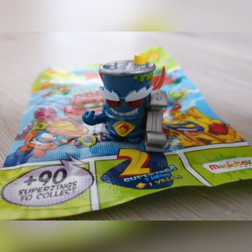 Zdjęcie oferty: Super Zings Mr King Ultra Rare