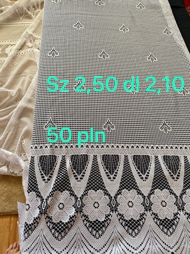 Zdjęcie oferty: Firany sz 2,50 dl 2,10