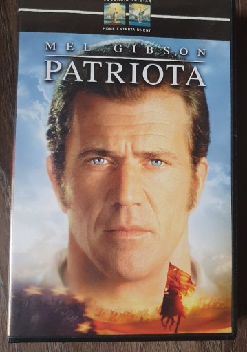 Zdjęcie oferty: Patriota Mel Gibson VHS