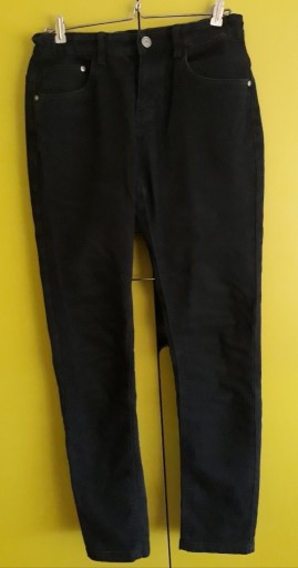 Zdjęcie oferty: Czarne spodnie jeans C&A rozm.170
