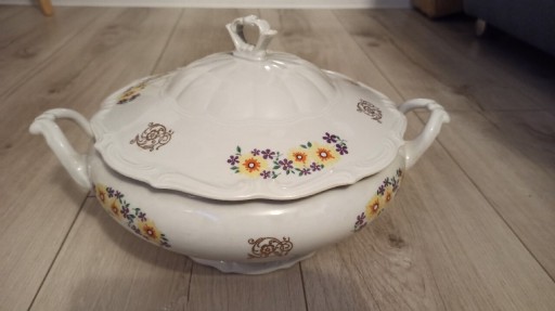 Zdjęcie oferty: Porcelanowa waza PRL Bogucice 