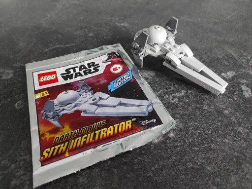 Zdjęcie oferty: LEGO Star Wars Darth Maul's Sith Infiltrator