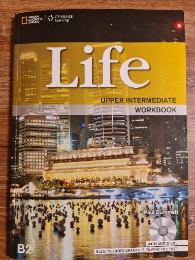 Zdjęcie oferty: Workbook Life Upper Intermediate B2