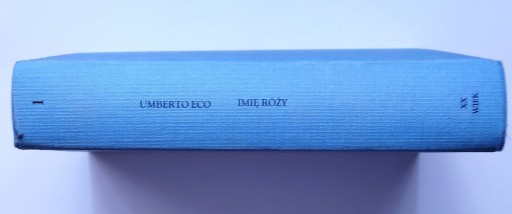 Zdjęcie oferty: Imię róży Umberto Eco