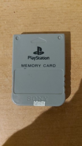 Zdjęcie oferty: Karta pamięci do PS1