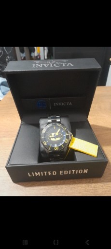 Zdjęcie oferty: Zegarek Invicta 26901 Limited Edition 