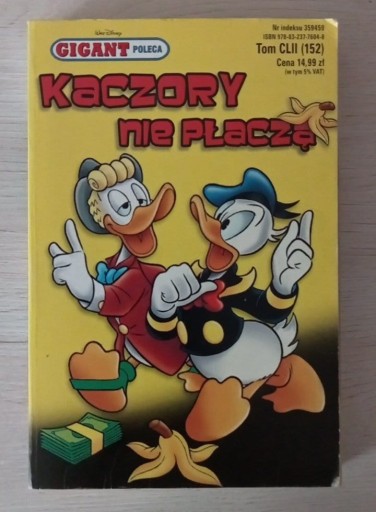 Zdjęcie oferty: Kaczor Donald Kaczory Nie płaczą