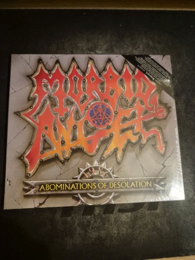 Zdjęcie oferty: MORBID ANGEL 'ABONIMATIONS OF DESOLATION' digipack