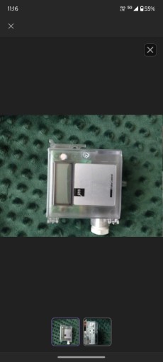 Zdjęcie oferty: Przetwornik różnicy ciśnień 699 Huba Control