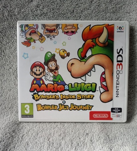 Zdjęcie oferty: Mario & Luigi Bowser's Inside Story + Journey  3DS