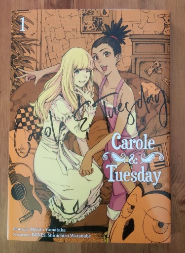 Zdjęcie oferty: Carole & Tuesday - tom 1 manga BONES studio JG