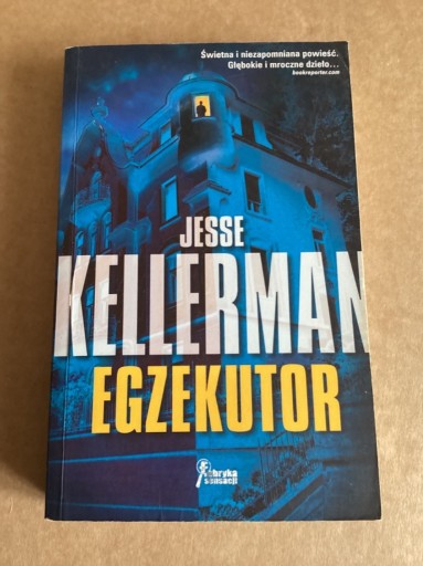 Zdjęcie oferty: J.Kellerman „ Egzekutor „ .