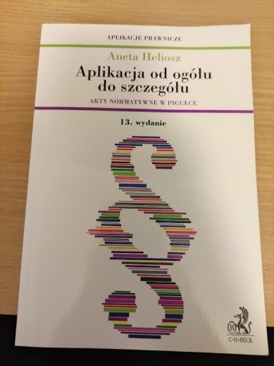 Zdjęcie oferty: Aplikacja od ogółu do szczegółu 13 nowa