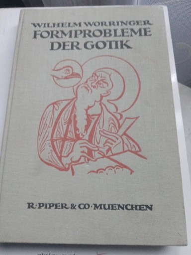 Zdjęcie oferty: Formprobleme der Gotik 1927