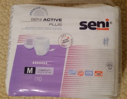 Zdjęcie oferty: Seni Active Plus majtki chłonne