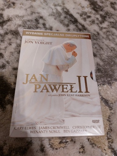 Zdjęcie oferty: Jan Paweł II 2 DVD