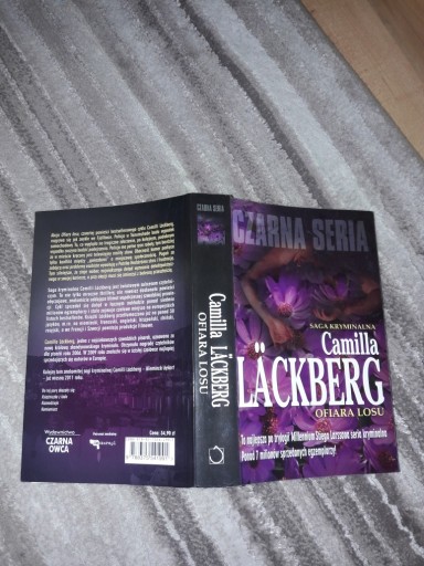 Zdjęcie oferty: Camillla Lackberg,,Ofiara Losu,,