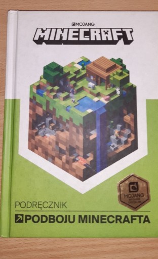 Zdjęcie oferty: Dwie książki podboju minecrafta