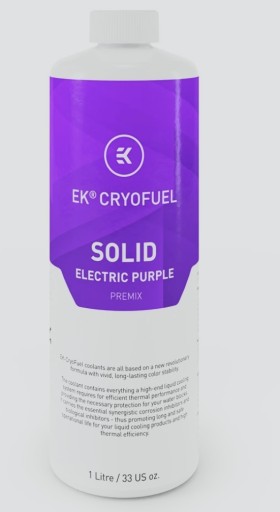 Zdjęcie oferty: EK Water Blocks EK-CryoFuel Solid Electric Purple