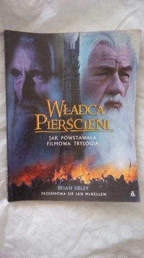 Zdjęcie oferty: Władca Pierścieni Jak powstawała filmowa trylogia