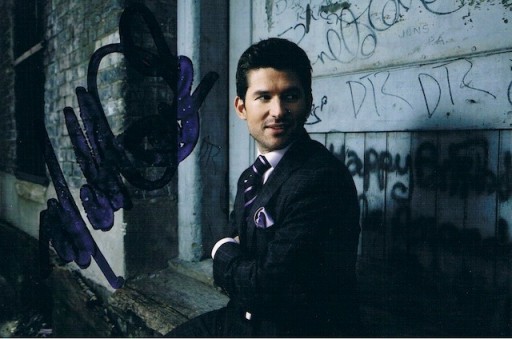 Zdjęcie oferty: Matt Dusk autograf