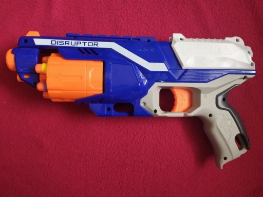 Zdjęcie oferty: NERF DISRUPTOR ELITE + 20 STRZAŁEK