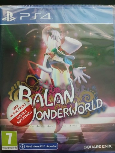 Zdjęcie oferty: Balan Wonderworld – PS4