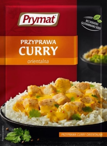 Zdjęcie oferty: Przyprawa Curry