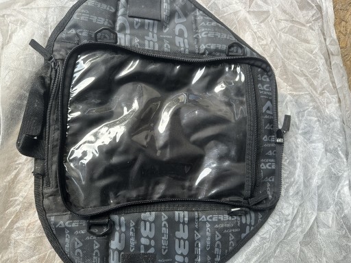 Zdjęcie oferty: Tankbag acerbis plecak torba na bak motocykla 