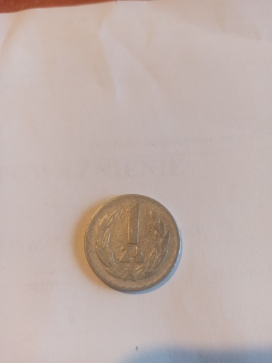 Zdjęcie oferty: 1 zl 1949 moneta