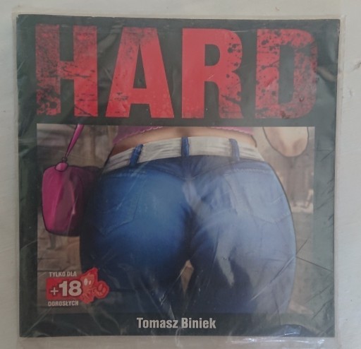 Zdjęcie oferty: Hard komiks dla doroslych-folia