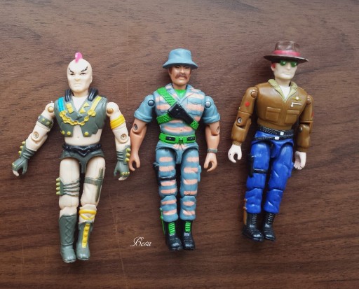 Zdjęcie oferty: Figurki Lanard The Corps 1986 GI Joe vintage 