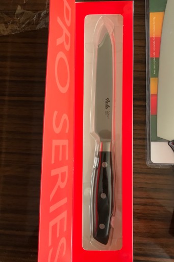 Zdjęcie oferty: Fissler nóż uniwersalny 13cm stal X30Cr13