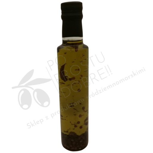 Zdjęcie oferty: Oliwa z oliwek z czerwonym pieprzem 