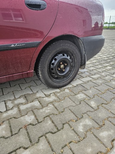 Zdjęcie oferty: Daewoo lanos i nie tylko, koła zimowe 14