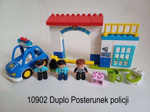 Zdjęcie oferty: 10902 Lego Duplo Posterunek policji