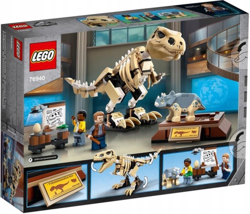 Zdjęcie oferty: LEGO Jurassic World 76940 Wystawa skamieniałości