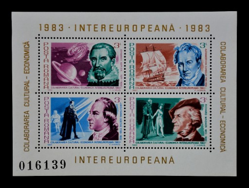 Zdjęcie oferty: Rumunia - Blok - Mi:RO BL193** - 1983 r. - NIESTEMPLOWANY