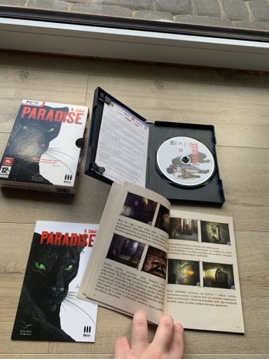 Zdjęcie oferty: Gra PC Paradise pl premierowa obwoluta