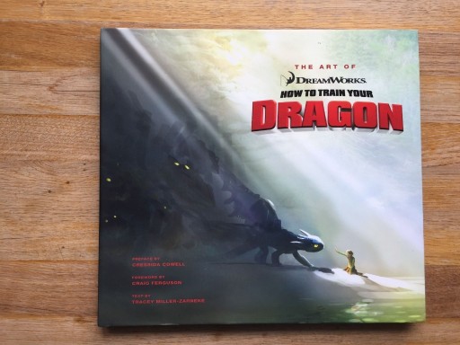 Zdjęcie oferty: The Art Of How To Train Your Dragon DREAM WORKS.