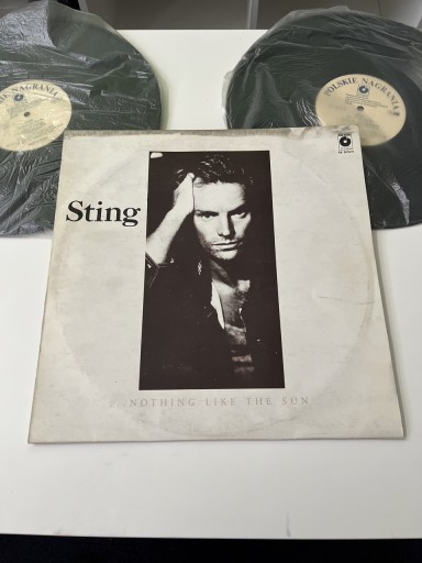 Zdjęcie oferty: Sting Nothing like the sun 2 płyty