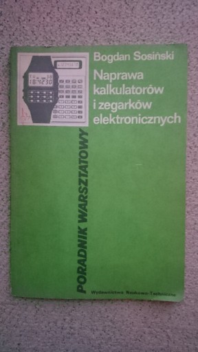 Zdjęcie oferty:  Naprawa kalkulatorów i zegarków elektronicznych