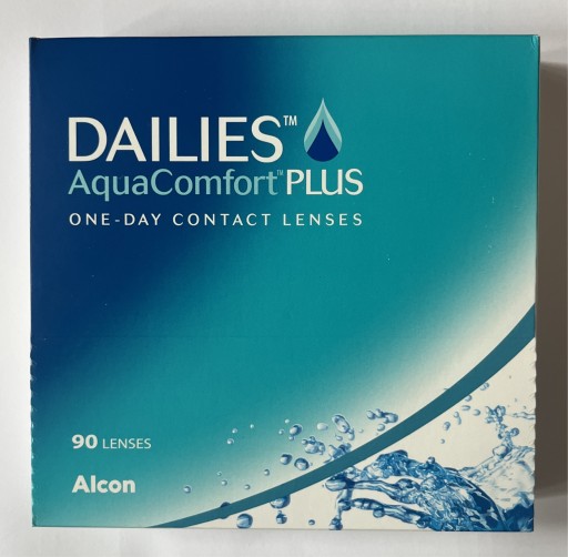 Zdjęcie oferty: Dailies Aqua Comfort Plus soczewki -1.25