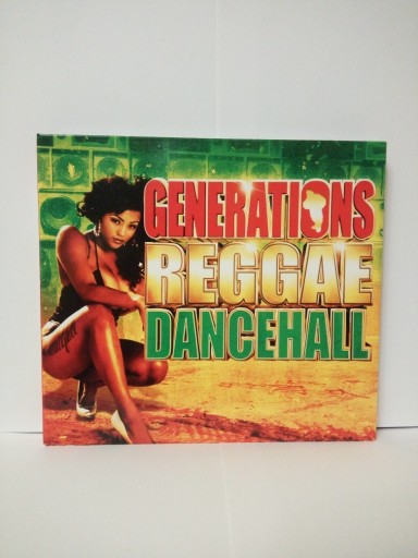 Zdjęcie oferty: 2CD GENERATIONS REGGAE DANCEHALL; MARLEY SEAN PAUL