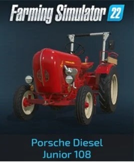 Zdjęcie oferty: Porsche Diesel Junior 108 Farming Simulator 22